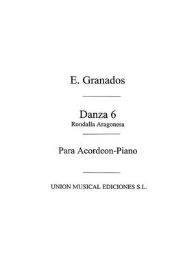Danza Espanola No.6 Rondalla Aragonesa: Akkordeon Solo