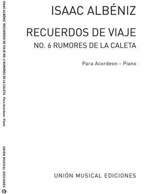 Isaac Albéniz: Rumores De La Caleta - Malaguena: Akkordeon Solo