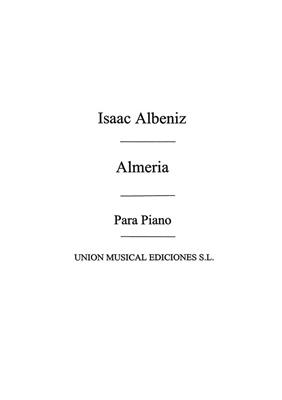 Isaac Albéniz: Almeria From Iberia (Surinach): Orchester