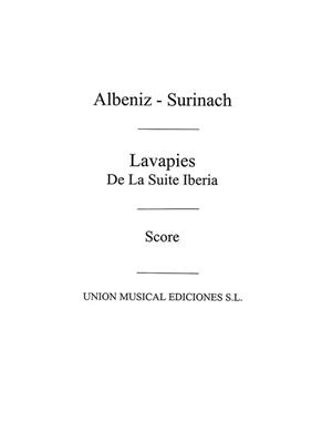 Isaac Albéniz: Lavapies From Iberia (Surinach): Orchester