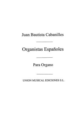 Organistas Espanoles: Orgel