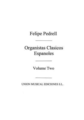 Antologia De Organistas Clasicos Vol.2: Orgel
