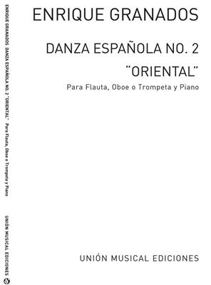Danza Espanola No.2 Oriental: Flöte mit Begleitung