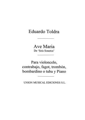 Ave Maria: Cello mit Begleitung