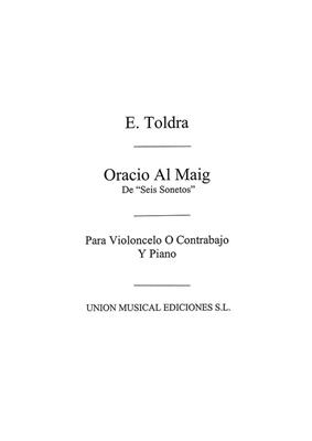 Oracio Al Maig: Cello mit Begleitung