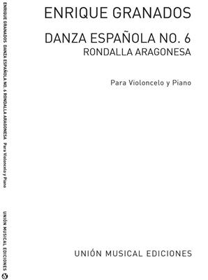 Danza Espanola No.6 Rondalla Aragonesa: Cello mit Begleitung