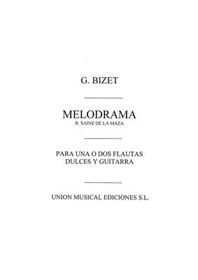 Georges Bizet: Melodrama From L'Arlesienne: Flöte mit Begleitung