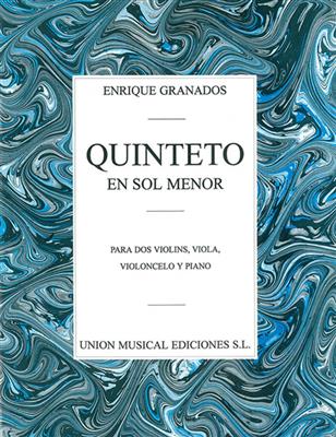 Quinteto En Sol Menor: Klavierquintett