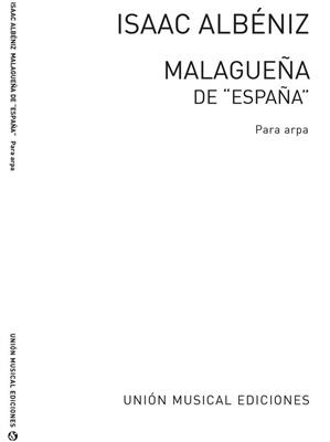 Isaac Albéniz: Malaguena: Harfe Solo