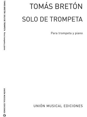 Solo De Trompeta En Do In C: Trompete mit Begleitung
