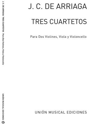 Tres Cuartetos For String Quartet: Streichquartett