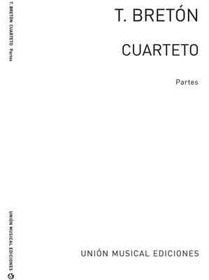 Cuarteto En Re: Streichquartett