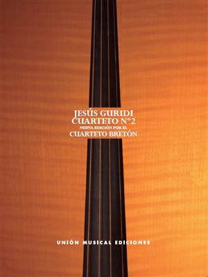 Jesus Guridi: Cuerteto No.2: Streichquartett