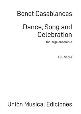 Benet Casablancas: Dance, Song and Celebration: Kammerensemble