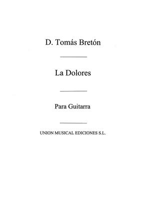Jota From La Dolores: Gemischter Chor mit Ensemble