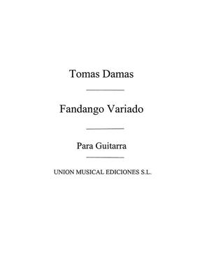 Fandango Variado: Gitarre Solo
