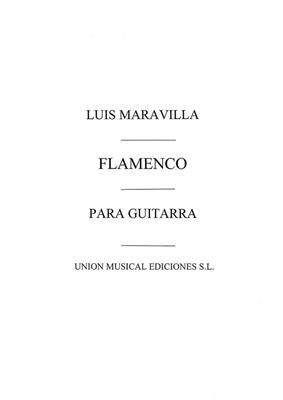 Maravilla: Flamenco Album Para Guitarra: Gitarre Solo