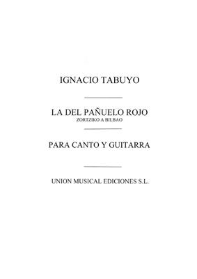 La Del Panuelo Rojo Zortzico: Gesang mit Gitarre