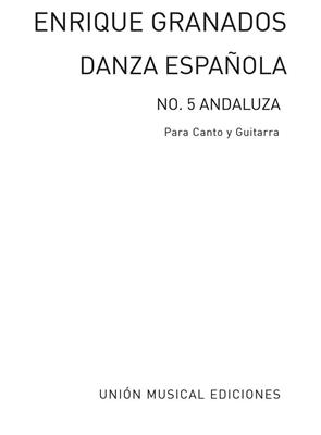 Andaluza: Gesang mit Gitarre