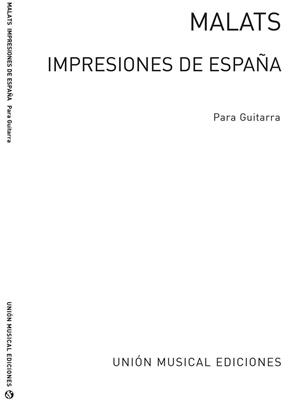 Madonna: Impresions De España-No.2 Serenata Española: Gitarre Solo