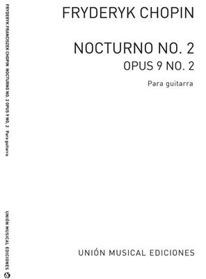 Nocturno No.2 Op.9 No.2 (Llobet): Gitarre Solo