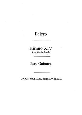 Himno XIV Ave Maris Stella (Tarrago): Gitarre Solo