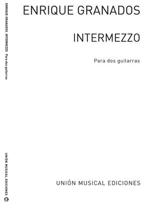 Intermezzo From Goyescas: Gitarre Solo