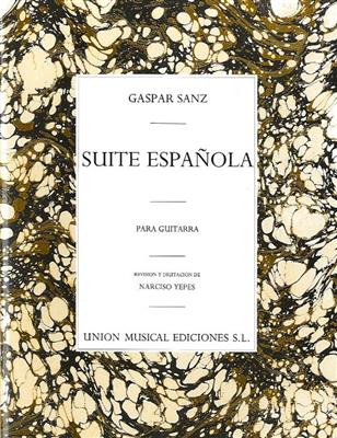 Suite Espanola: Gitarre Solo