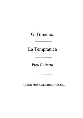Gerónimo Giménez: La Tempranica Zapateado: Gemischter Chor mit Ensemble