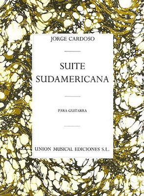 Jorge Cardoso: Suite Sudamericana: Gitarre Solo