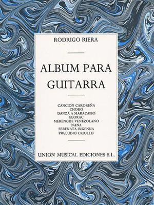 Album Para Guitarra: Gitarre Solo