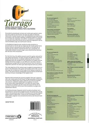 Graciano Tarragó: Guitar Works - Volume 2: Gitarre Solo