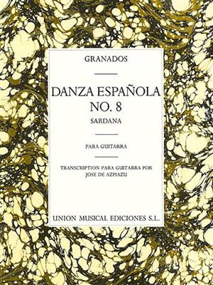 Danza Espanola No.8: Gitarre Solo