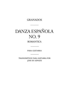 Danza Espanola No.9: Gitarre Solo