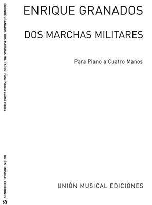 Dos Marchas Militares For Piano: Klavier Solo