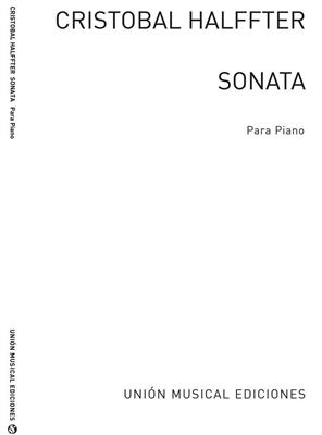 Cristobal Halffter: Sonata For Piano: Klavier Solo