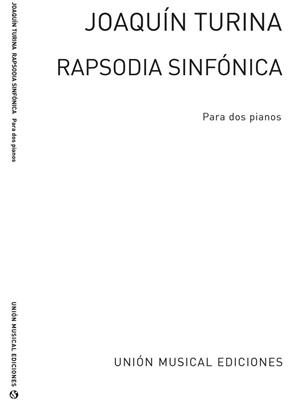Joaquín Turina: Rapsodia Sinfonica: Klavier Duett