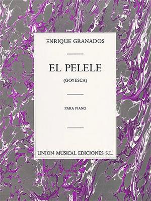 El Pelele From Goyesca: Klavier Solo
