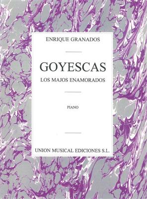 Goyescas (Los Majos Enamorados): Klavier Solo
