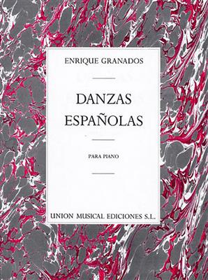 12 Danzas Espanolas ( Complete ): Klavier Solo
