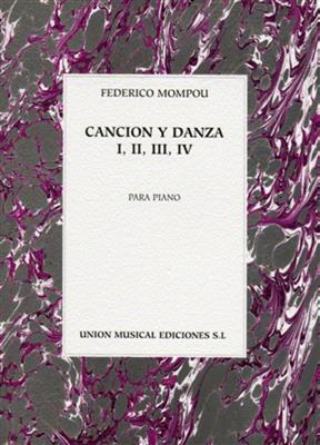 Cancion Y Danza 1, 2, 3 And 4: Klavier Solo