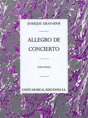 Allegro De Concierto: Klavier Solo
