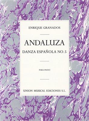ANDALUZA DANZA ESPANOLA NO.5: Klavier Solo