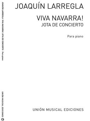 Viva Navarra Gran Jota: Klavier Solo