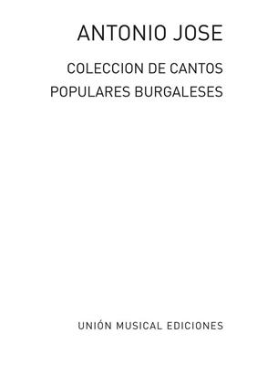 Coleccion Cantos Populaires Burgaleses: Gesang Solo