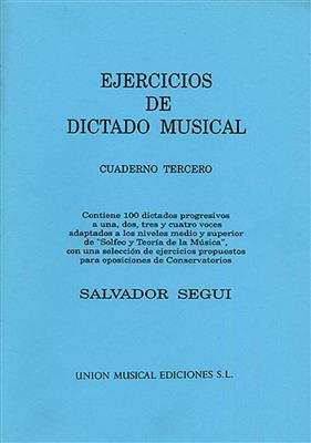 Ejercicios De Dictado Musical Volume 3