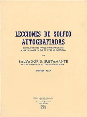 Bustamante Lecciones De Solfeo I