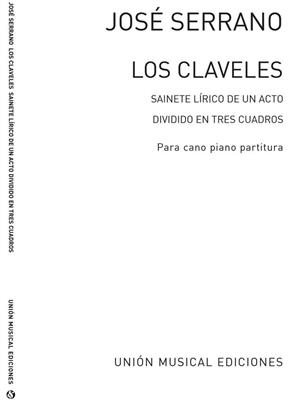 Jose Serrano: Los Claveles: Gesang Solo