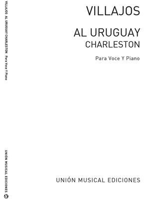 Angel Ortiz De Villajos: Al Uruguay (Charleston): Gesang mit Klavier