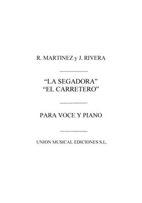 J. Rivera: La Segadora Y El Carretero: Gesang mit Klavier